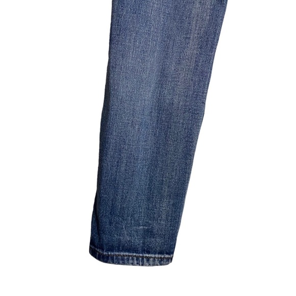 One by One Teaspoon Awesome Baggies Distressed Mid Rise Tapered Leg Jeans 29 - Picture 9 of 16